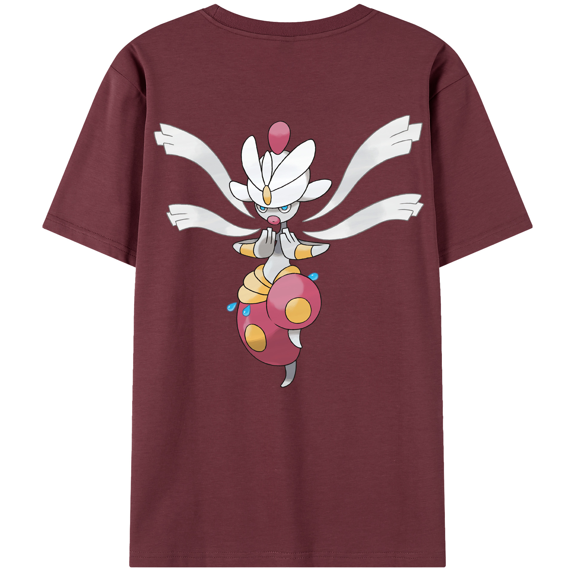 （画像用） ポケットモンスター Pokémon 綿100％半袖Tシャツ（背面プリント）